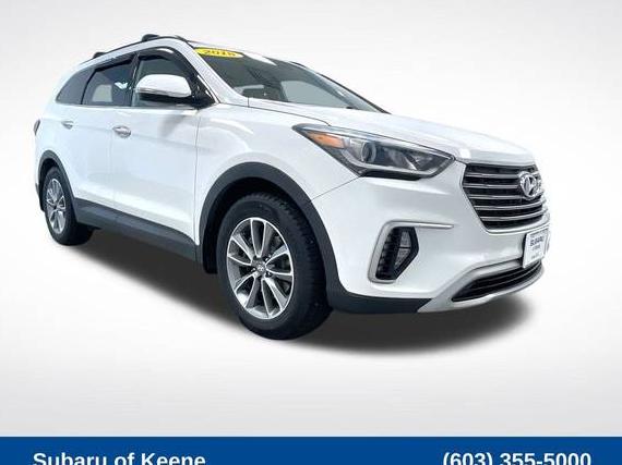 HYUNDAI SANTA FE 2018 KM8SNDHF9JU280453 image